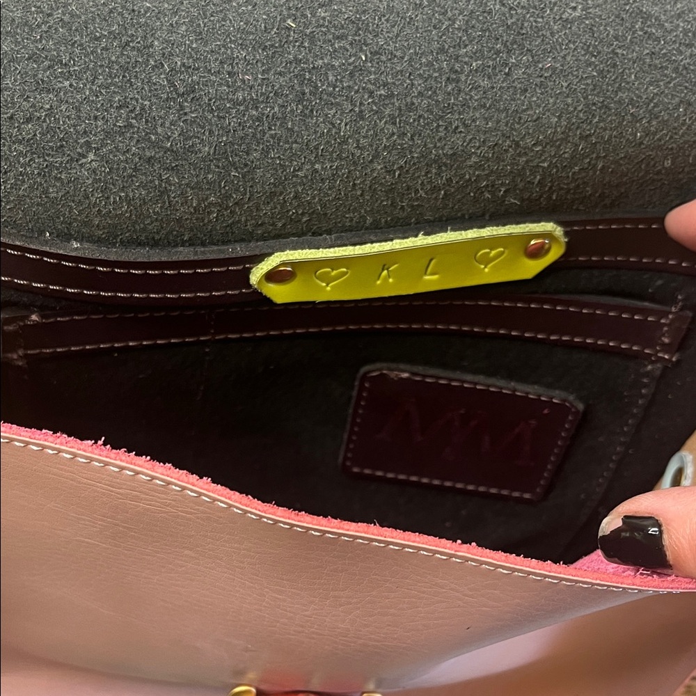 Stylish Multicolor Crossbody Bag - Picture 6 of 7